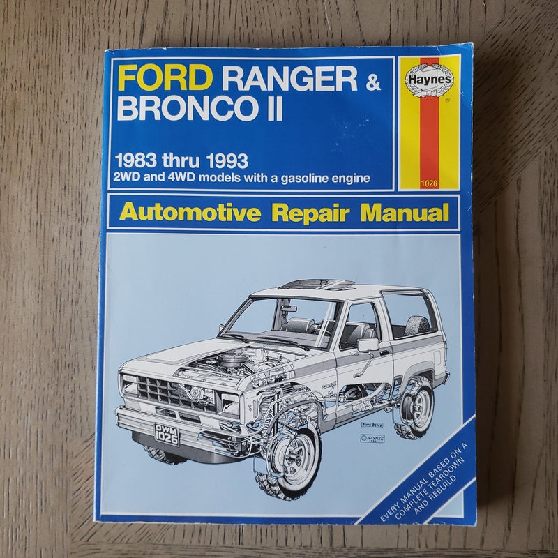 Ford Ranger & Bronco II