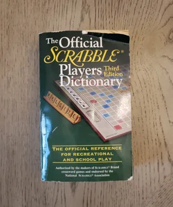 The Official Scrabble Player's Dictionary 
