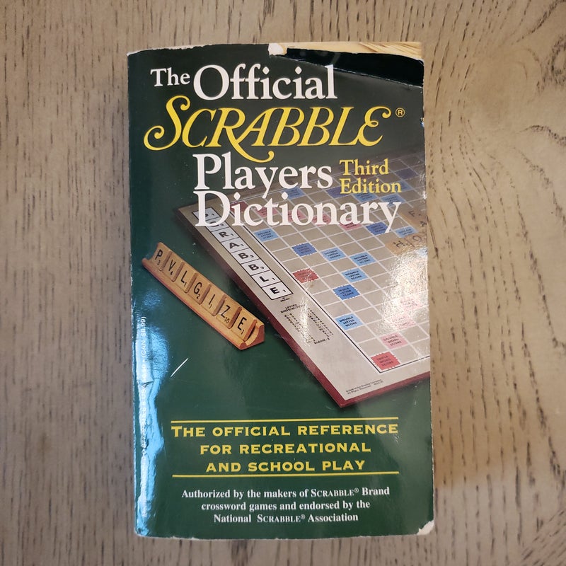 The Official Scrabble Player's Dictionary 