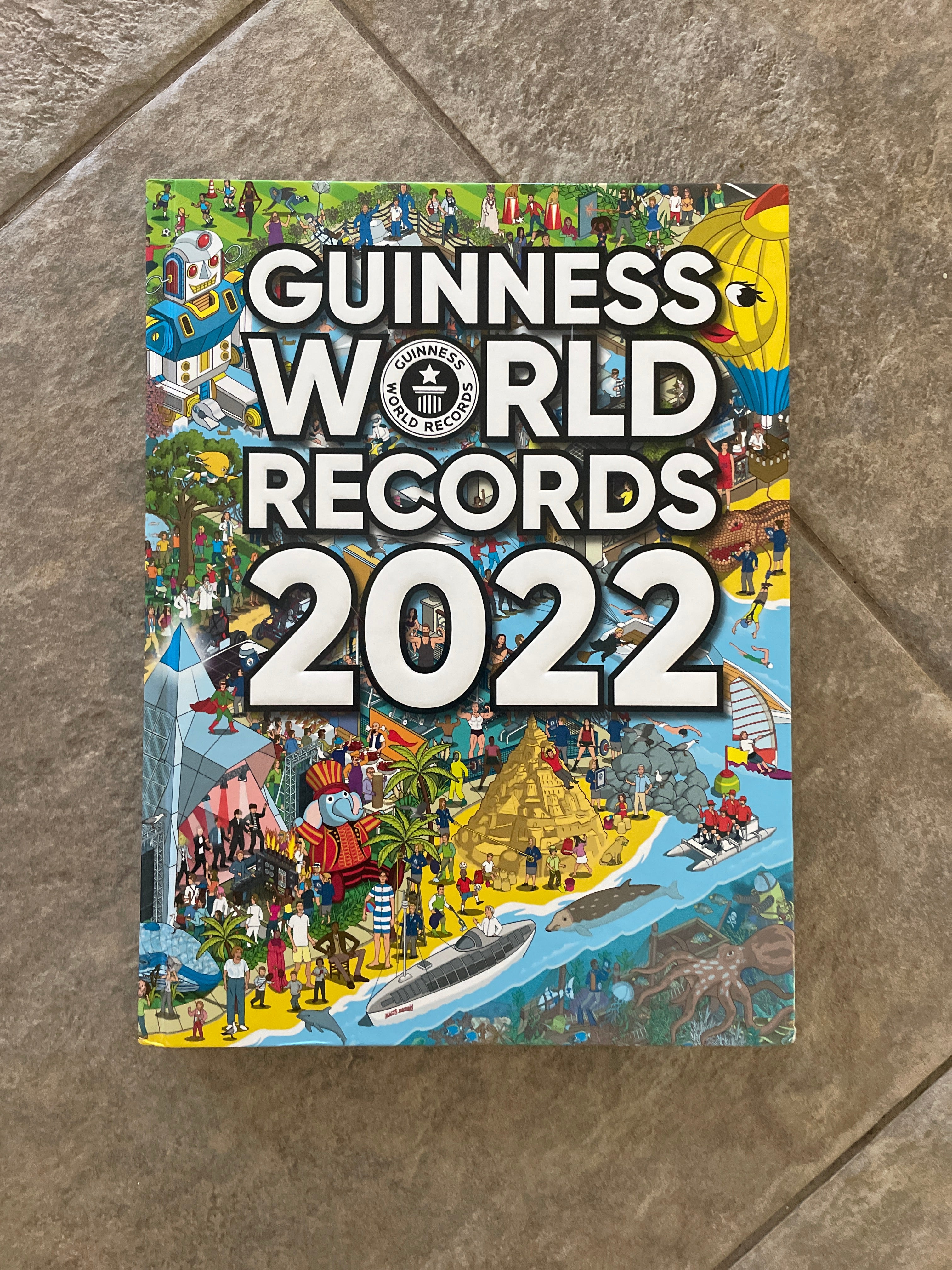 Guinness World Records 2022