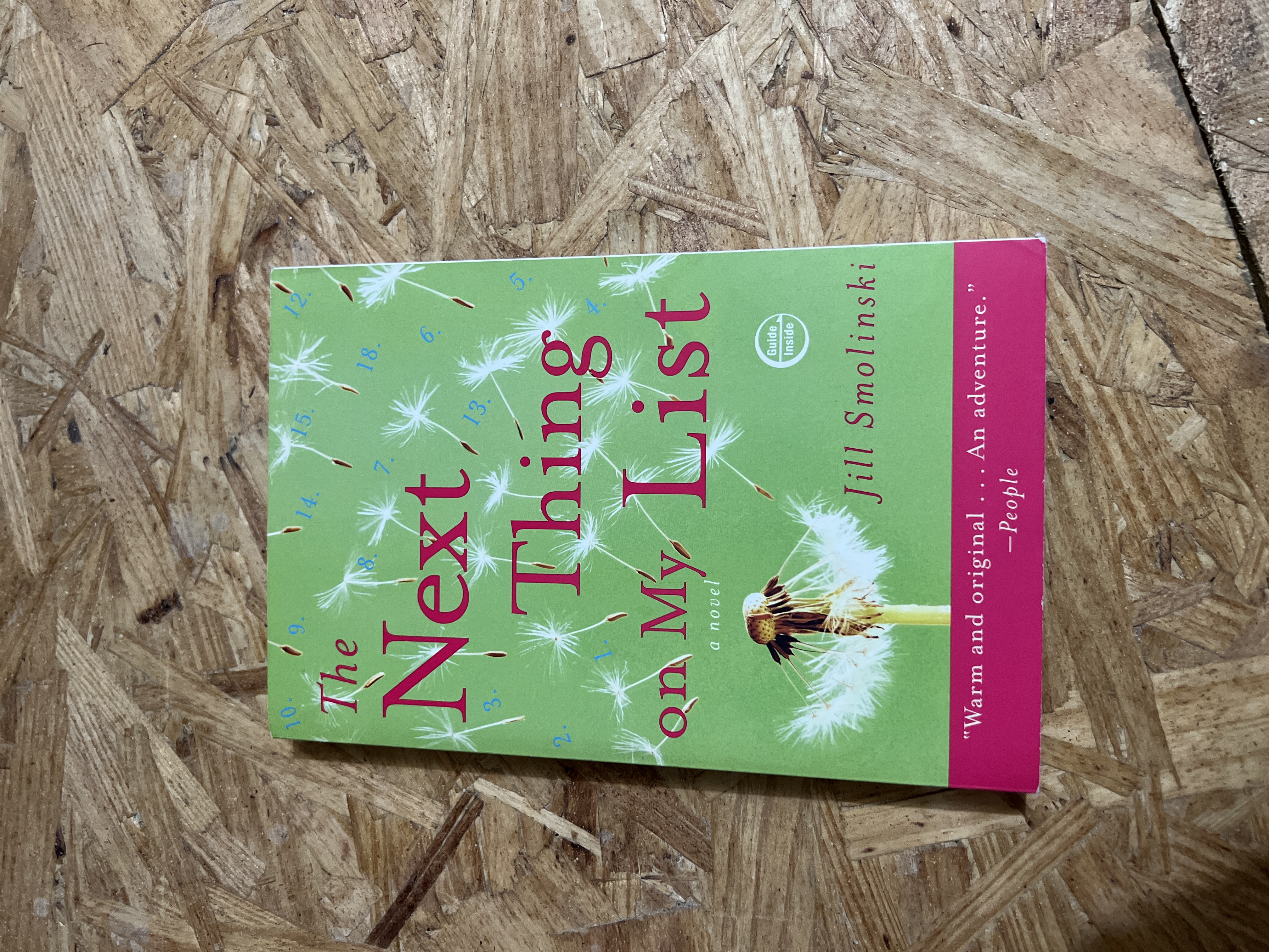 The Next Thing on My List