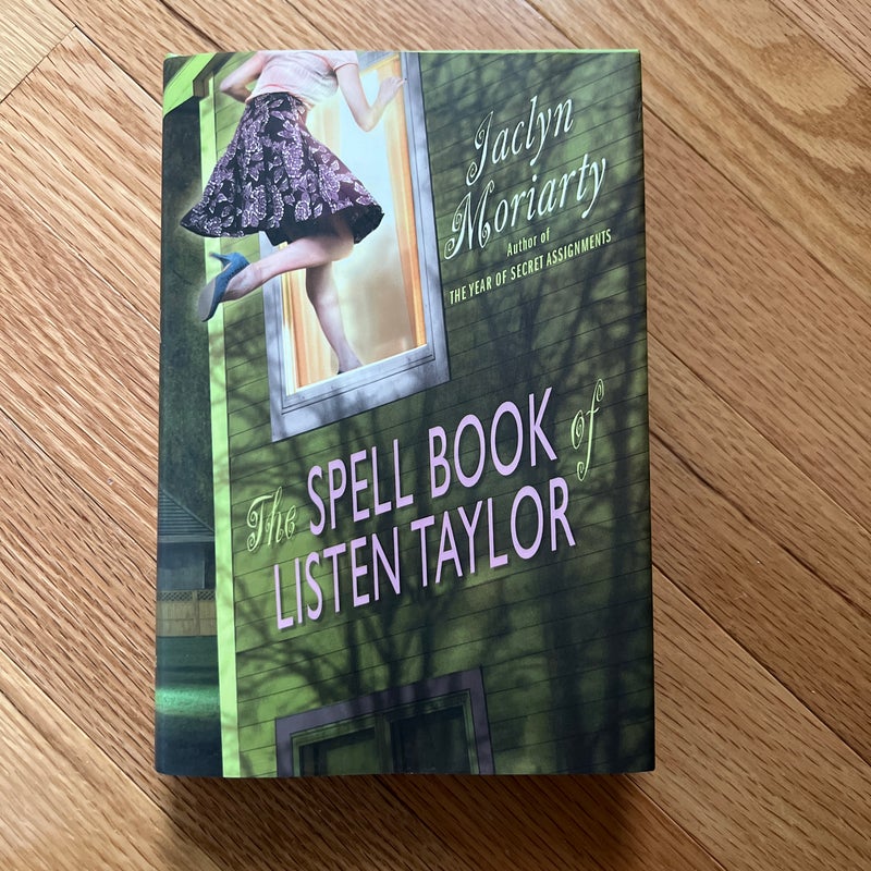 The Spell Book of Listen Taylor