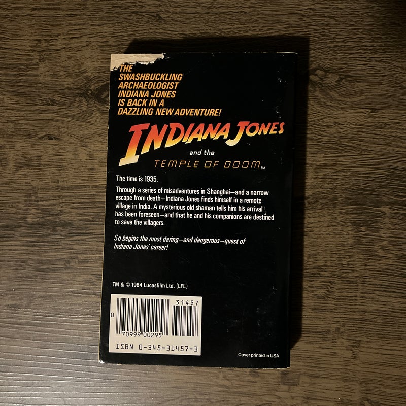 Indiana Jones and the Temple of Doom