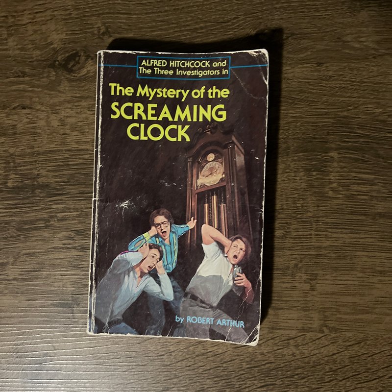 The Mystery of the Screaming Clock by Robert Arthur, Paperback | Pangobooks