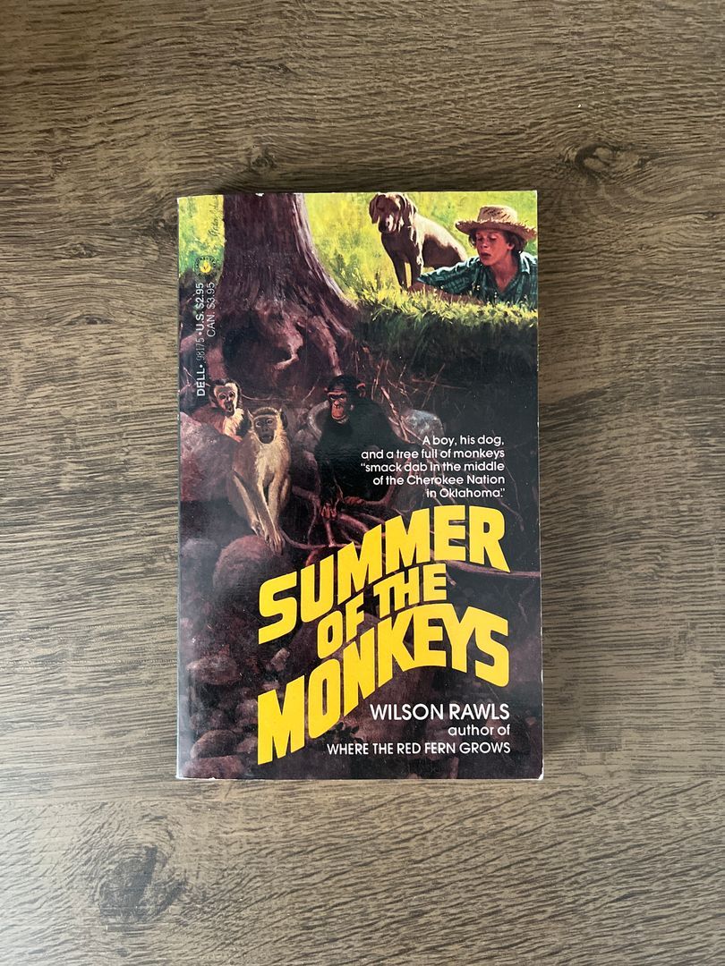 Summer of the Monkeys