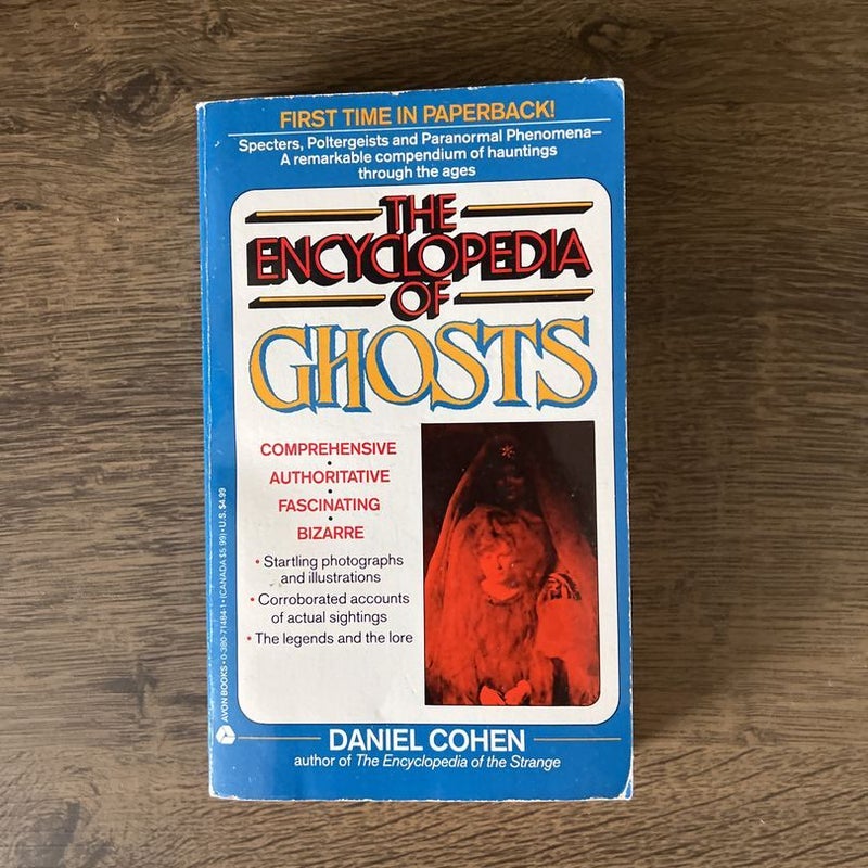 The Encyclopedia of Ghosts