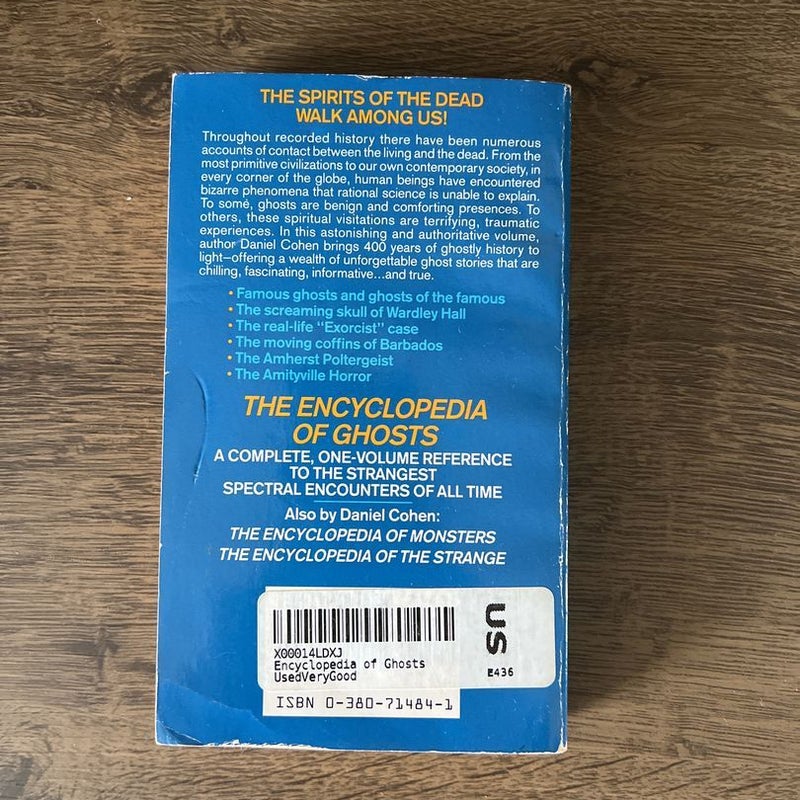 The Encyclopedia of Ghosts