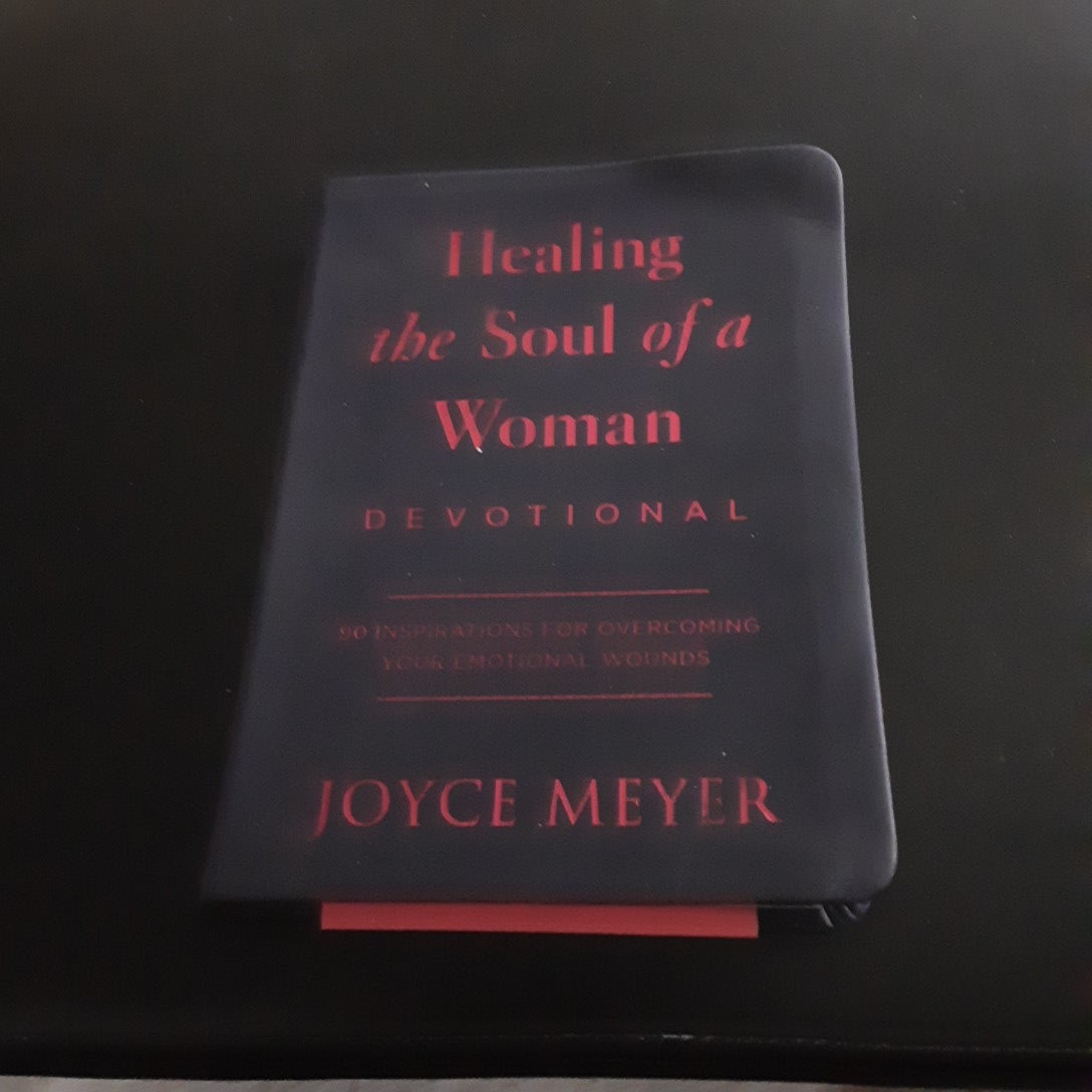 Healing the Soul of a Woman Devotional