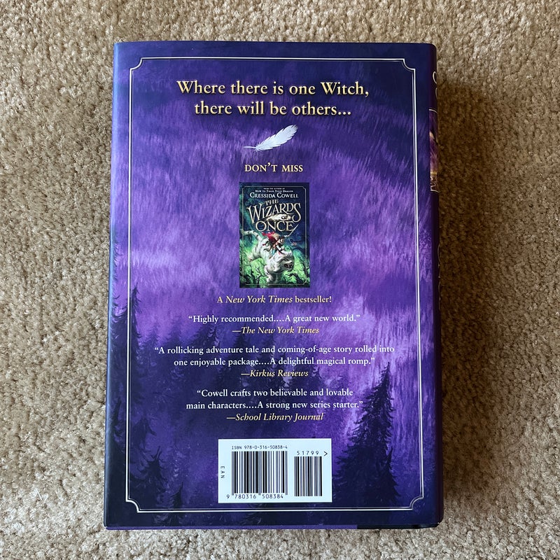 Book Reviews for The Wizards of Once: Twice Magic: Book 2 By Cressida  Cowell