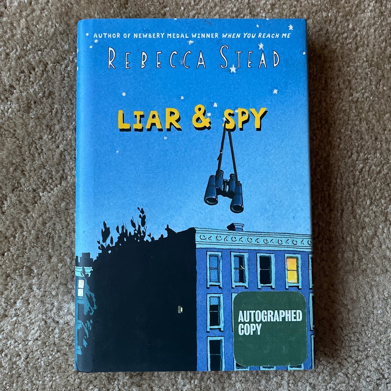 Liar and Spy - Signed