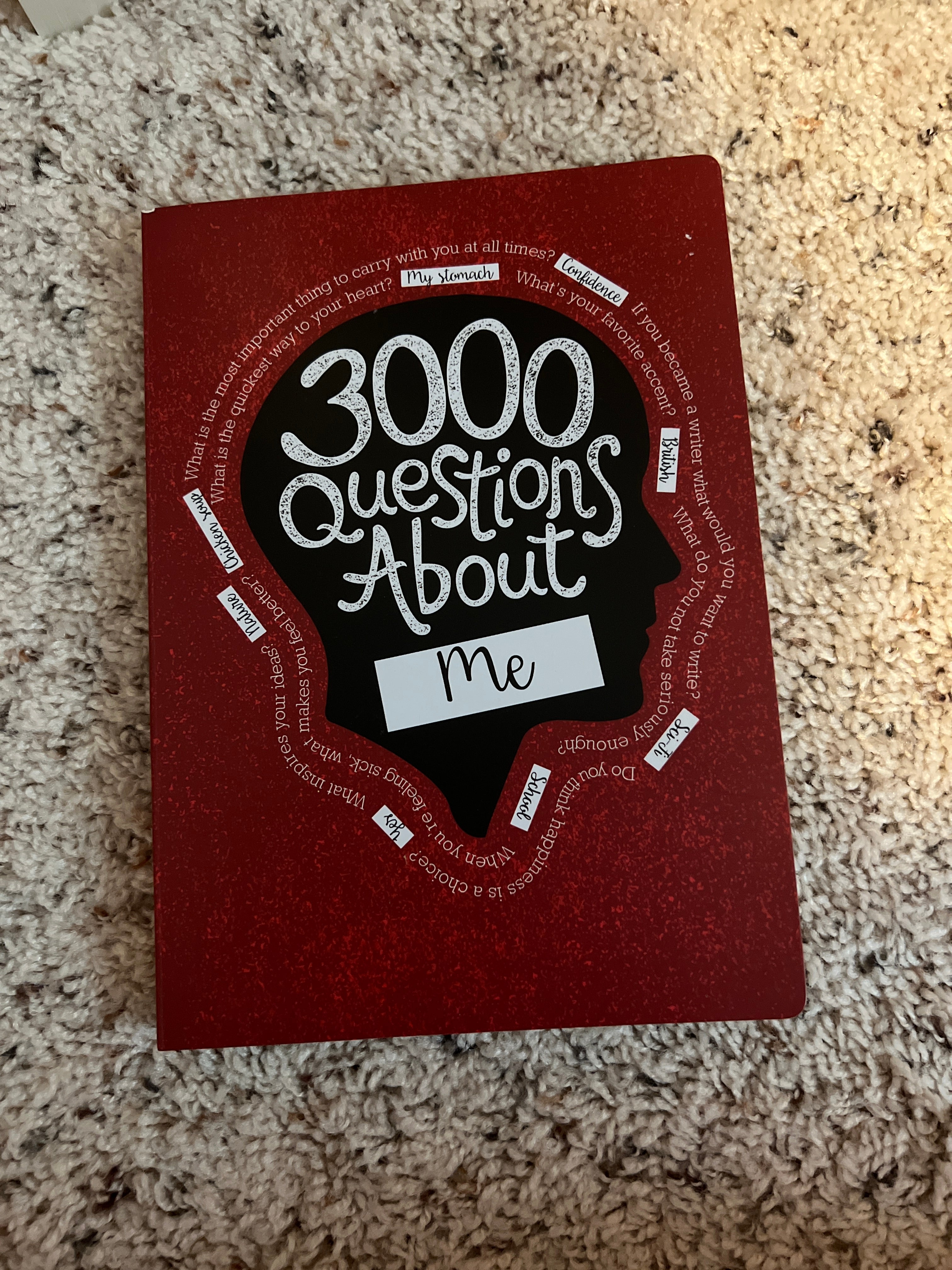 3000 Questions about You