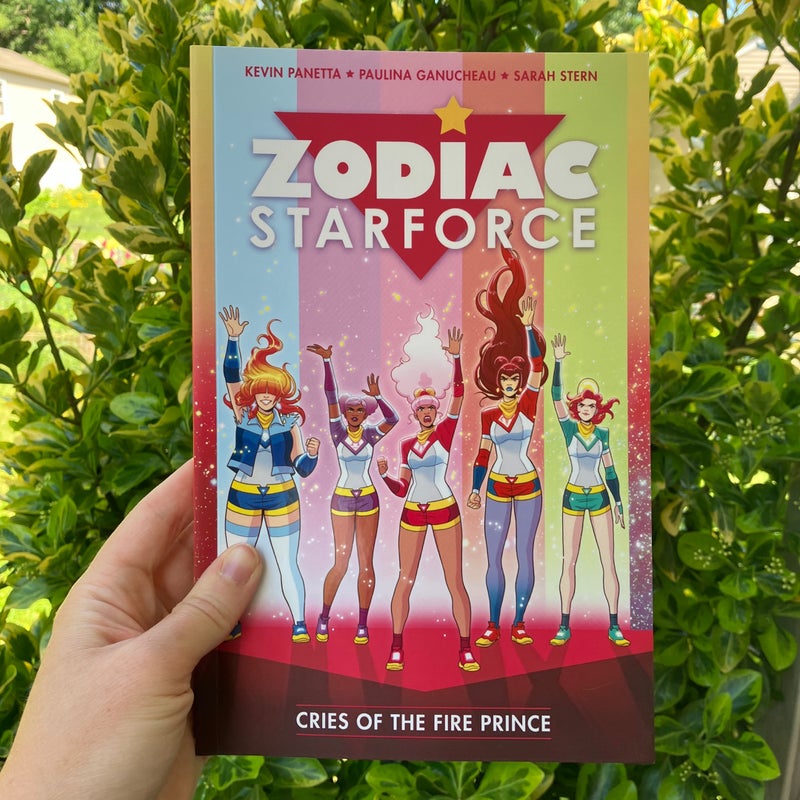 Zodiac Starforce 2 Cries of Fire Prince