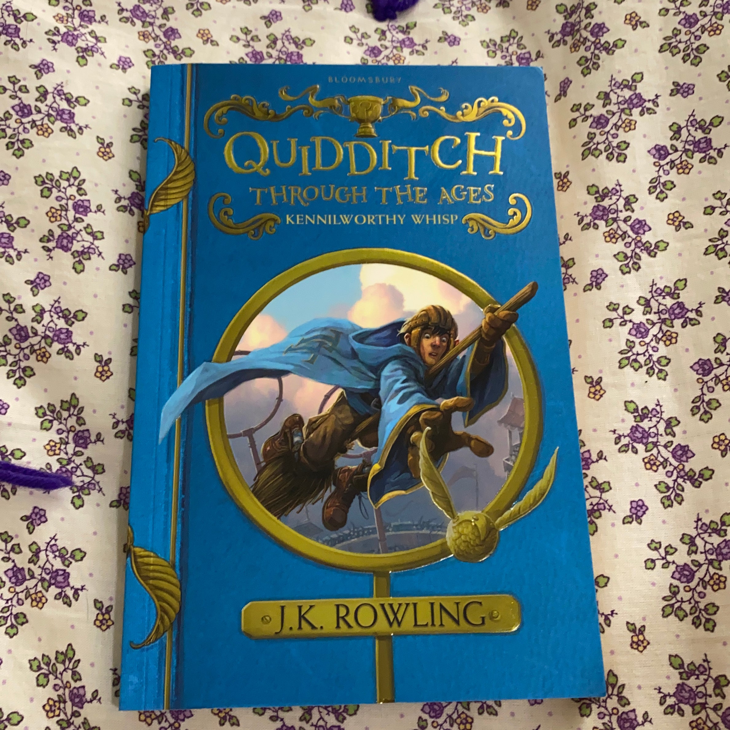 Quidditch Through the Ages