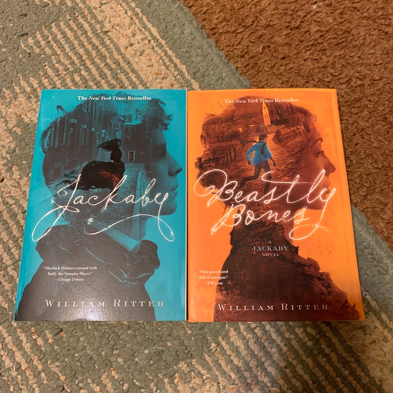 Jackaby Book 1 & 2