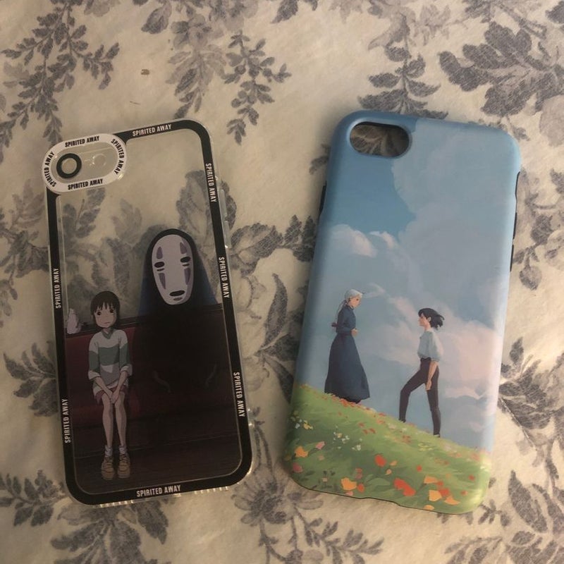 iPhone 7/8 Studio Ghibli Inspired Phone Cases