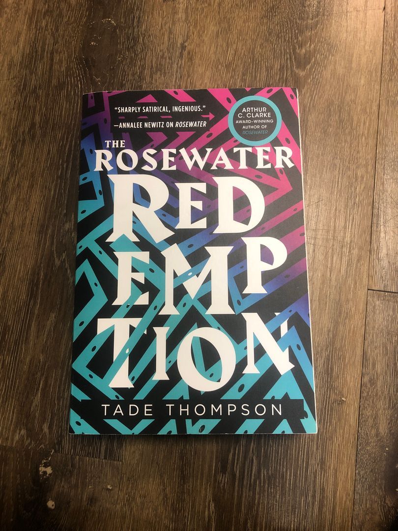 The Rosewater Redemption