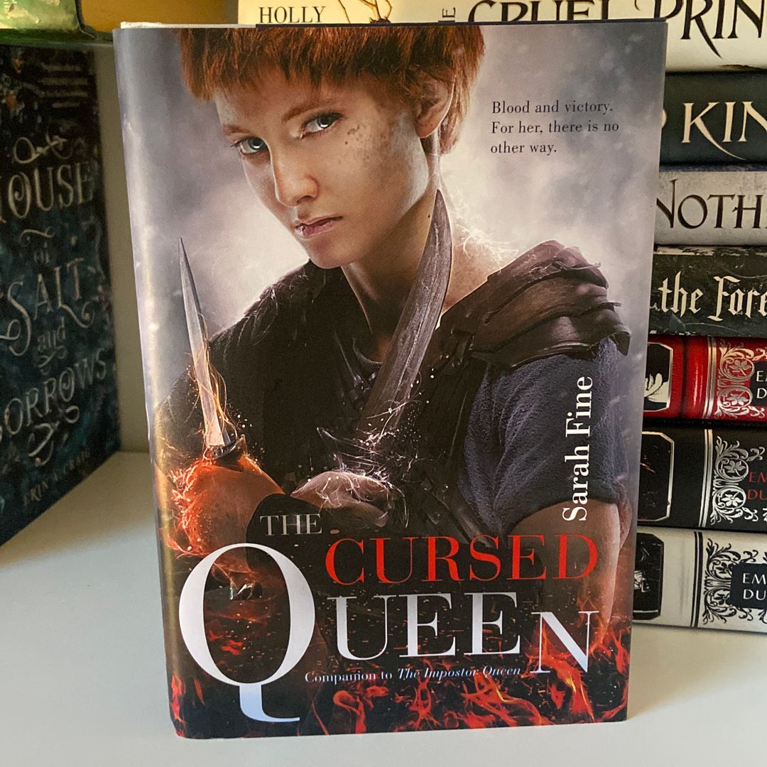 The Cursed Queen by Sarah Fine, Hardcover Pangobooks