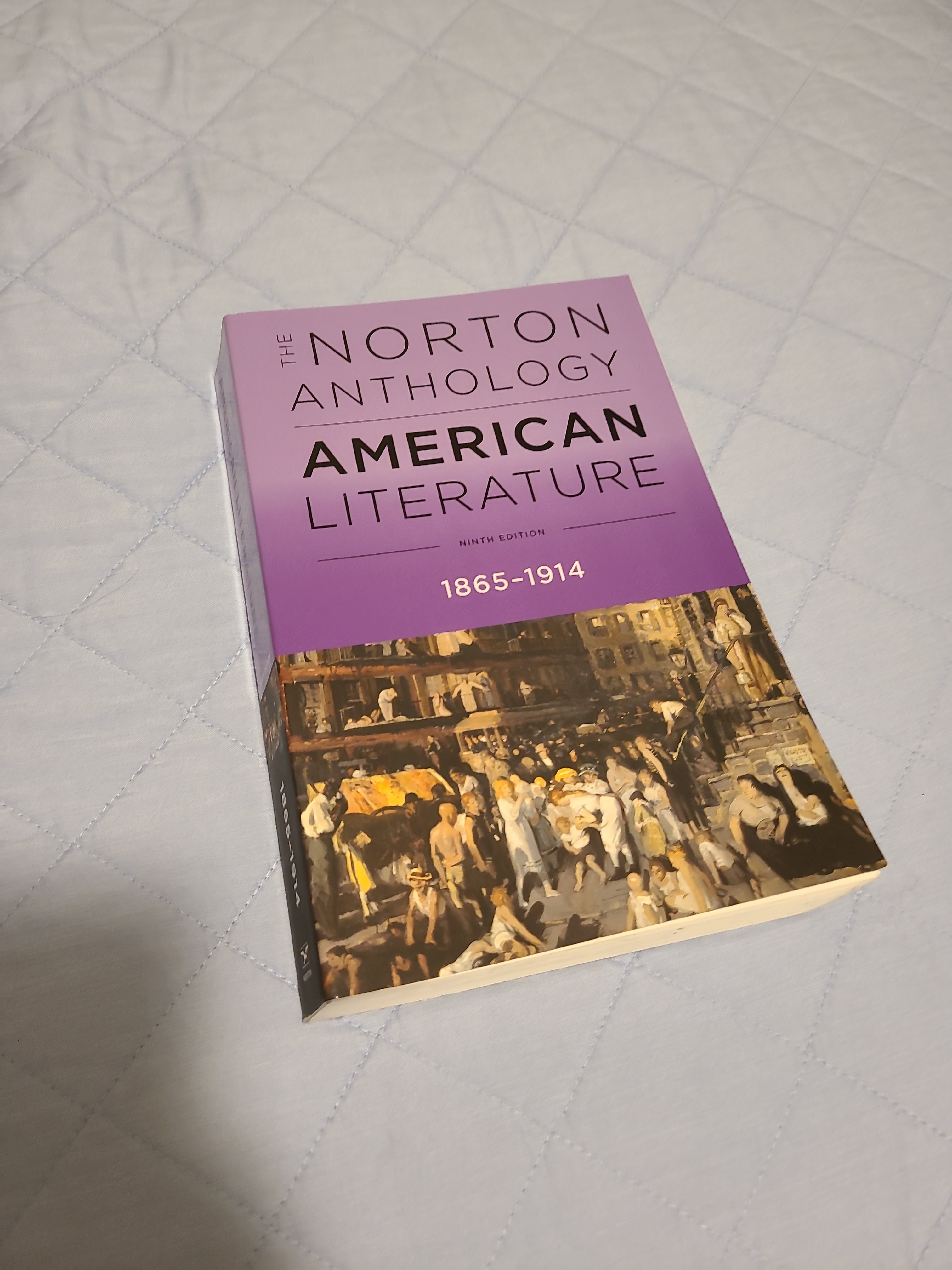 The Norton Anthology of American Literature