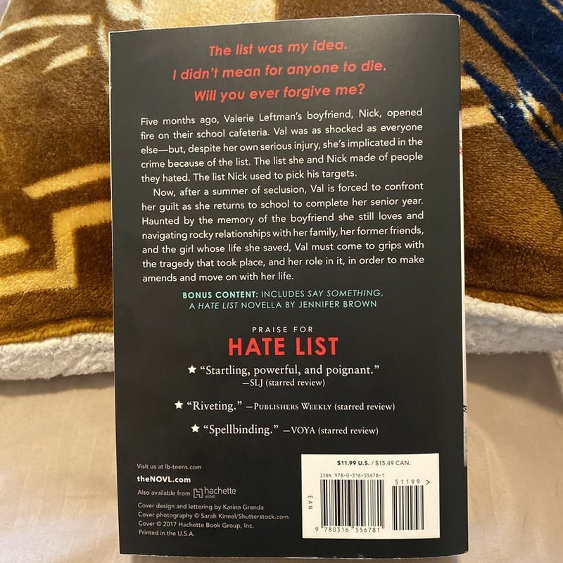 Hate List