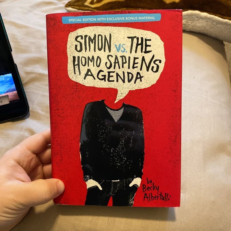 Simon vs. The Homosapiens Agenda