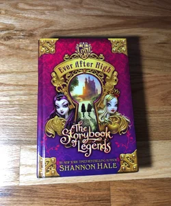 Ever after high: the storybook of legends 