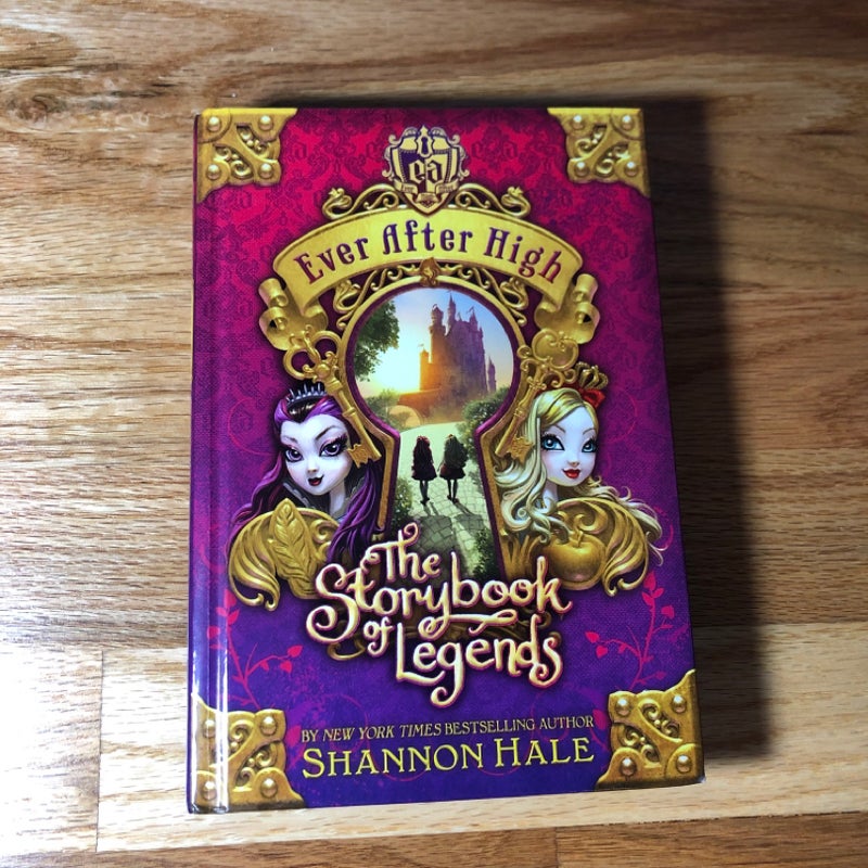 Ever after high: the storybook of legends 