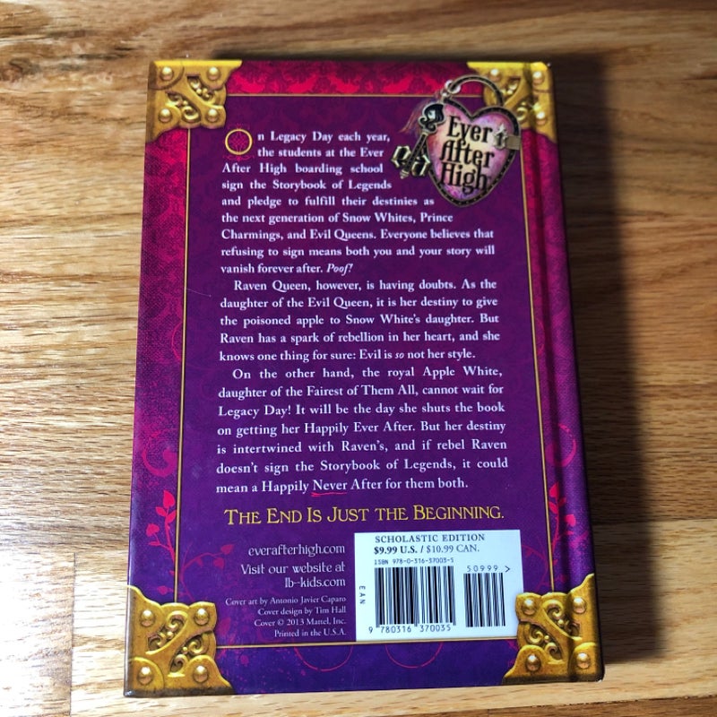 Ever after high: the storybook of legends 