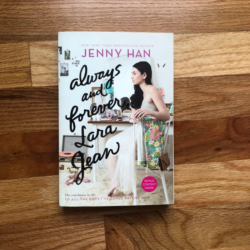 Always and Forever, Lara Jean