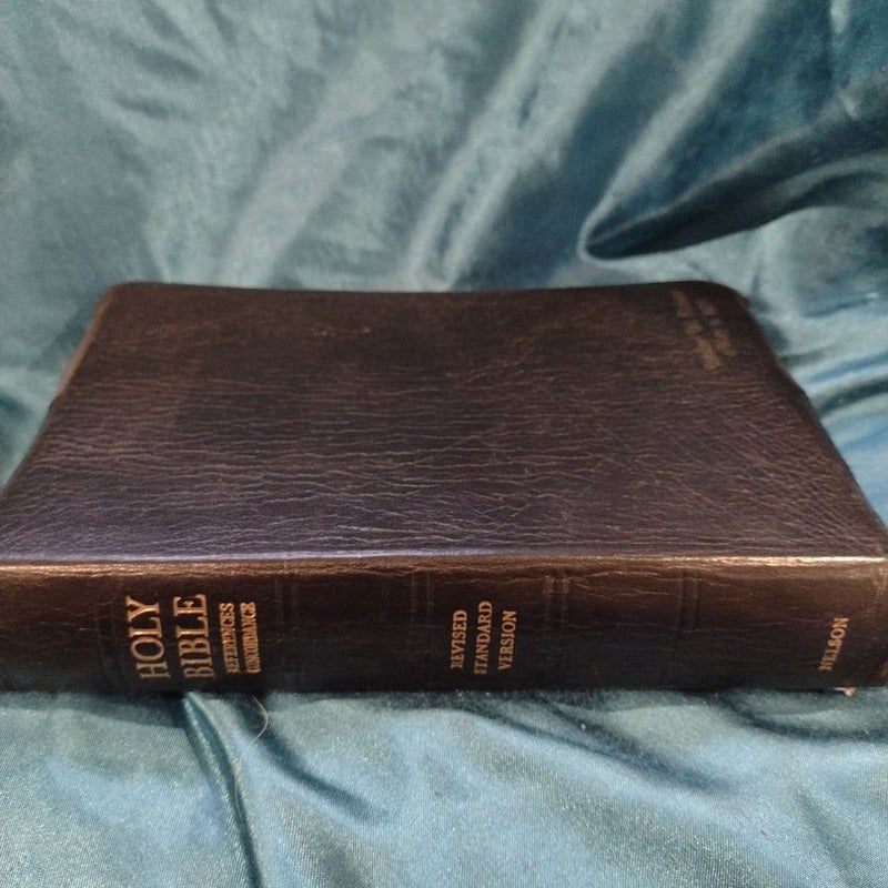 Holy Bible revised standard version