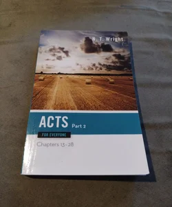 Acts for Everyone, Chapters 13-28