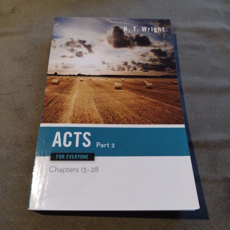 Acts for Everyone, Chapters 13-28