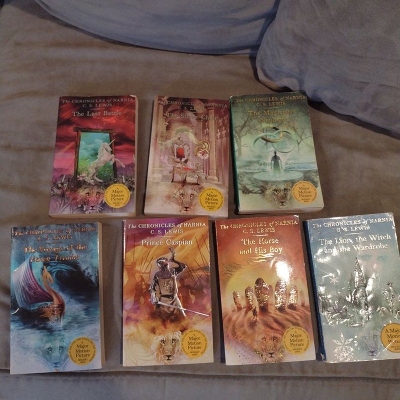 Chronicles of Narnia boxed set