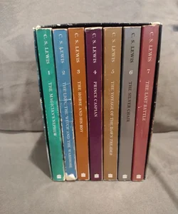 Chronicles of Narnia boxed set
