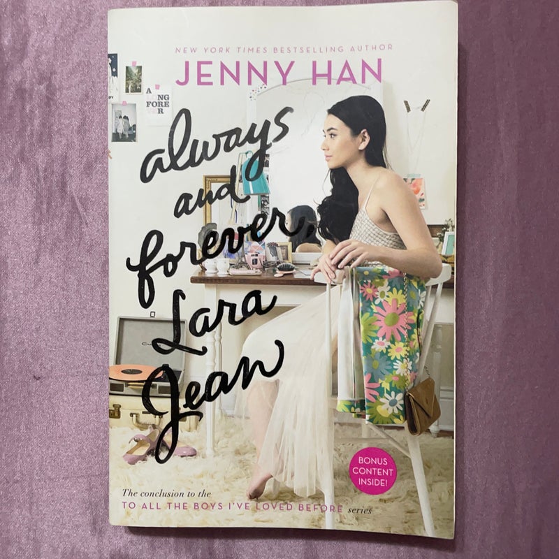 Always and Forever, Lara Jean