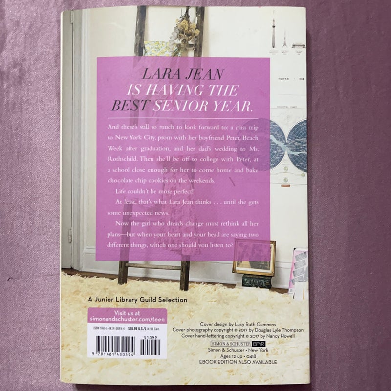 Always and Forever, Lara Jean