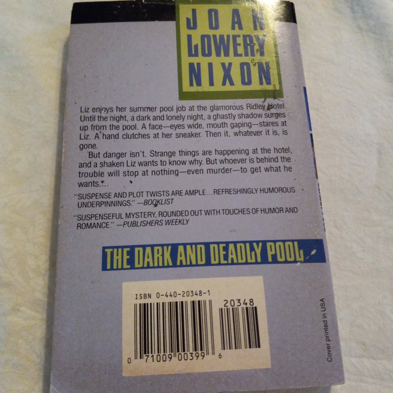 The Dark and Deadly Pool