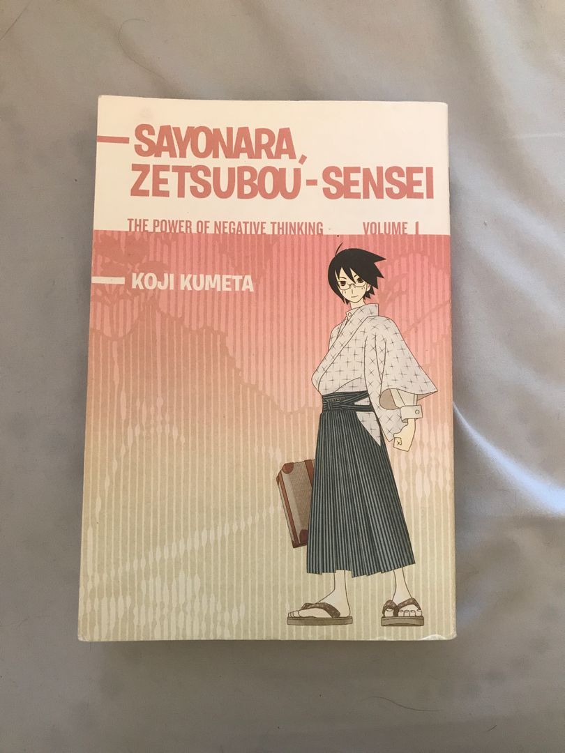 Sayonara, Zetsubou-Sensei 1