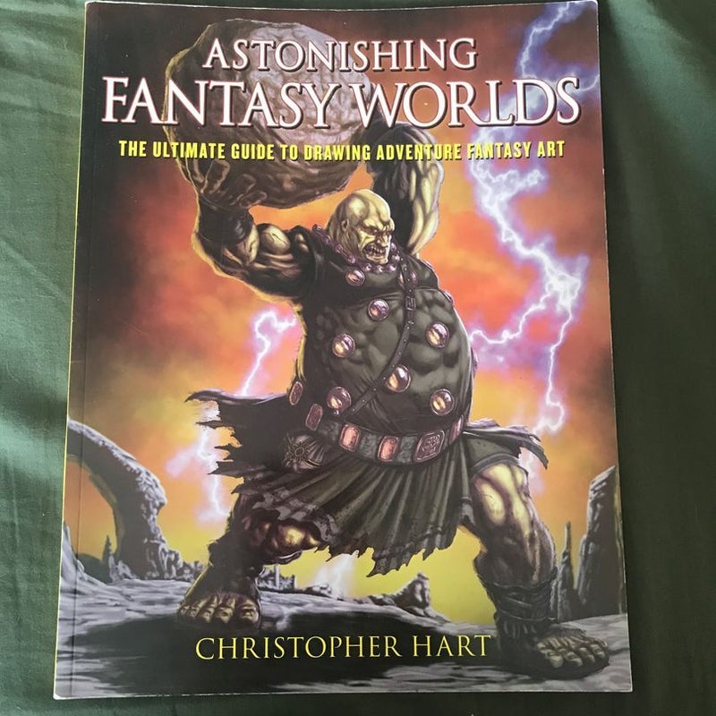 Astonishing Fantasy Worlds