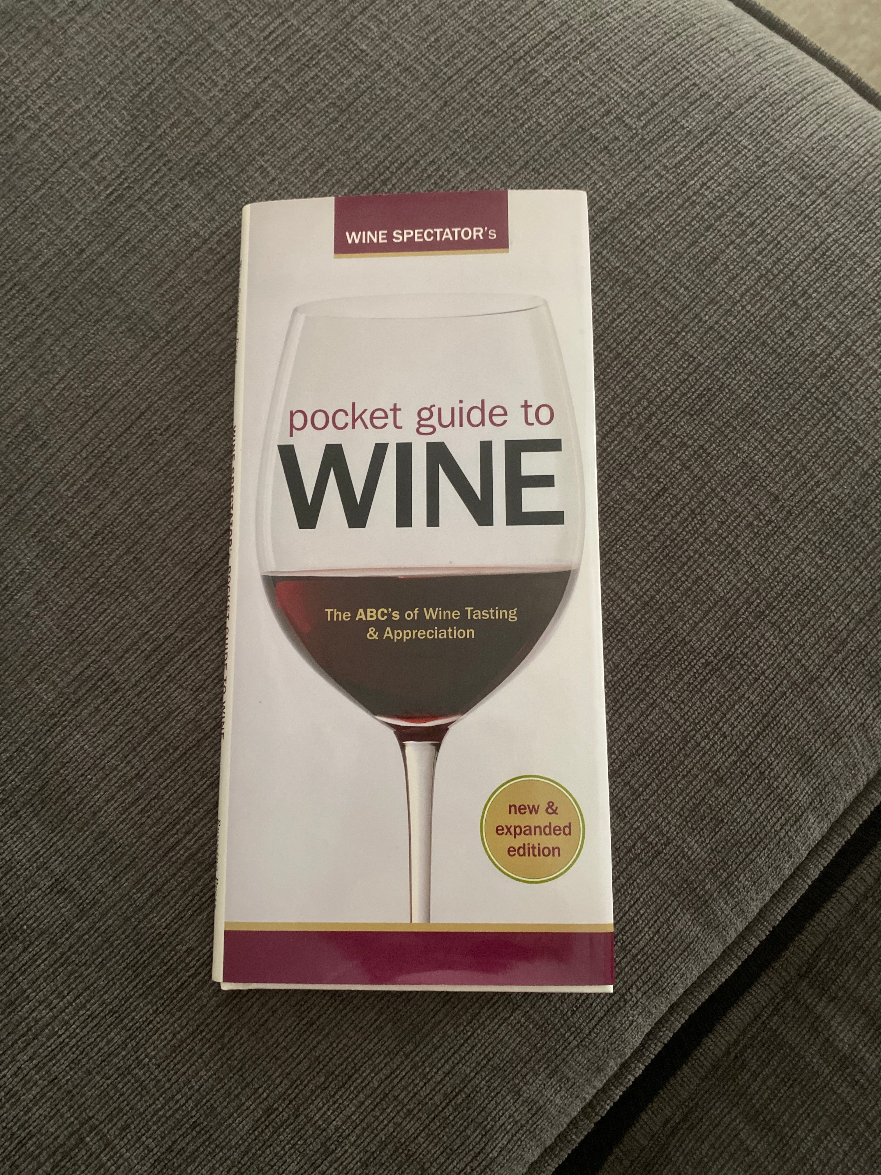 Wine Spectator's Pocket Guide to Wine