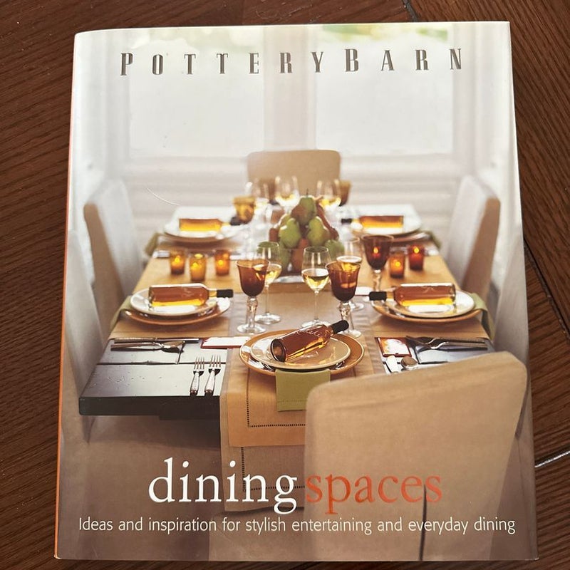 Pottery Barn Dining Spaces