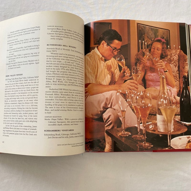 The Los Angeles Times Book of California Wines