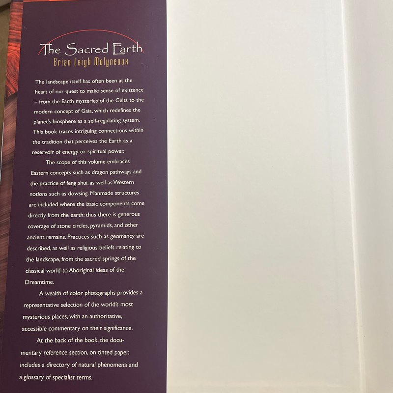 The Sacred Earth