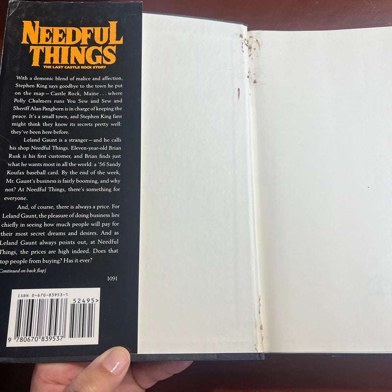 Needful Things