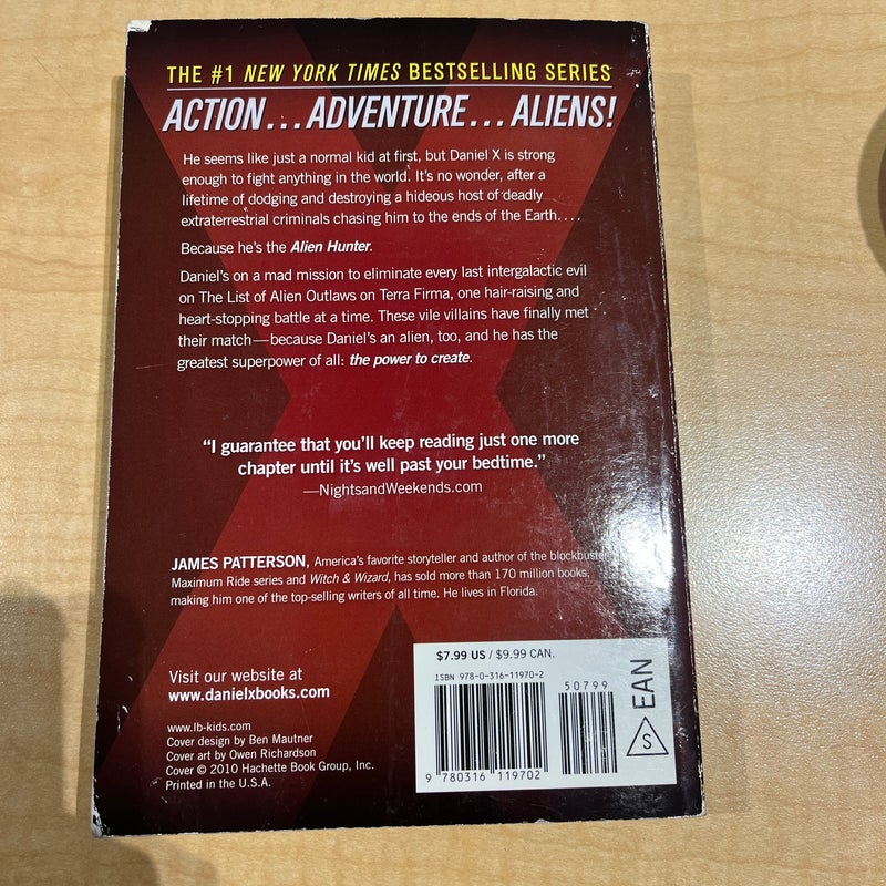 The Dangerous Days of Daniel X