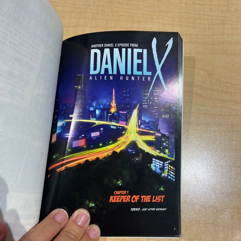 The Dangerous Days of Daniel X