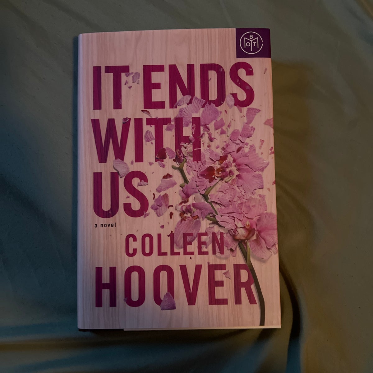 It Ends With Us by Colleen Hoovee, Hardcover Pangobooks