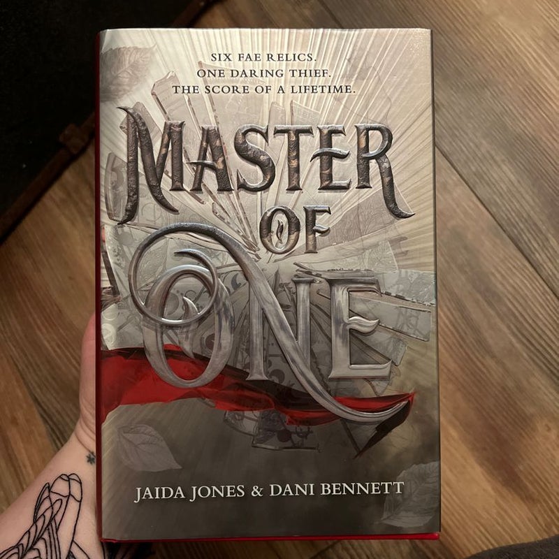 Master of One by Jaida Jones, Dani Bennett, Paperback