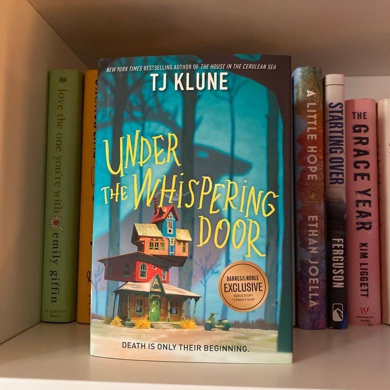 Under The Whispering Door Barnes & Noble Exclusive Edition 