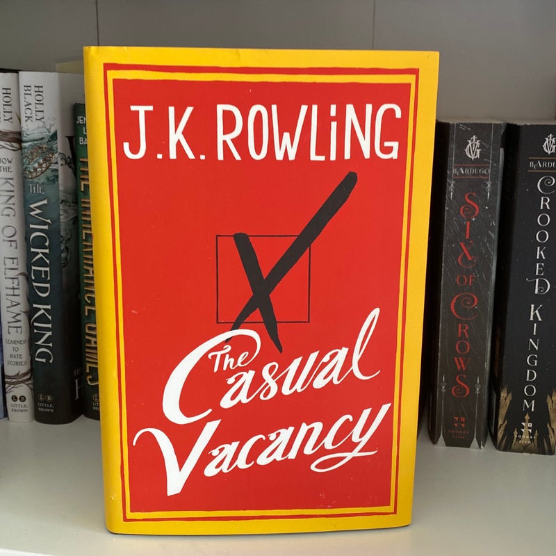 The Casual Vacancy