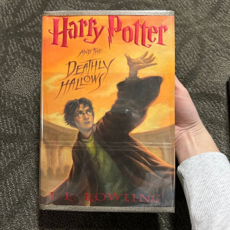 Harry Potter series 1-7
